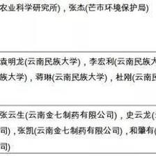 正在公示!2018年云南省科學技術獎擬獎勵這些人和單位!大理也有!